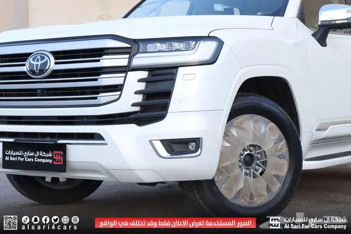 تويوتا لاند كروزر VX 2025 إقساط بنوك وشركات 14