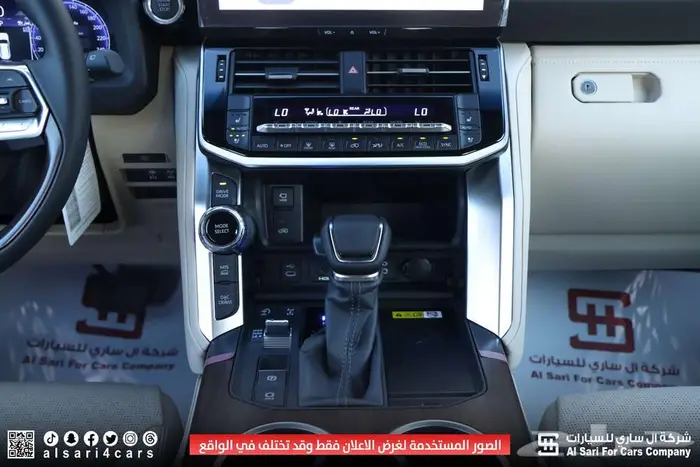 تويوتا لاند كروزر VX 2025 إقساط بنوك وشركات 18