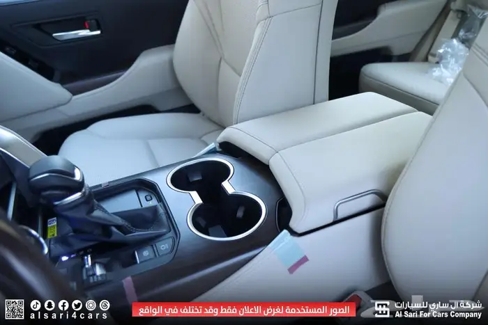 تويوتا لاند كروزر VX 2025 إقساط بنوك وشركات 20
