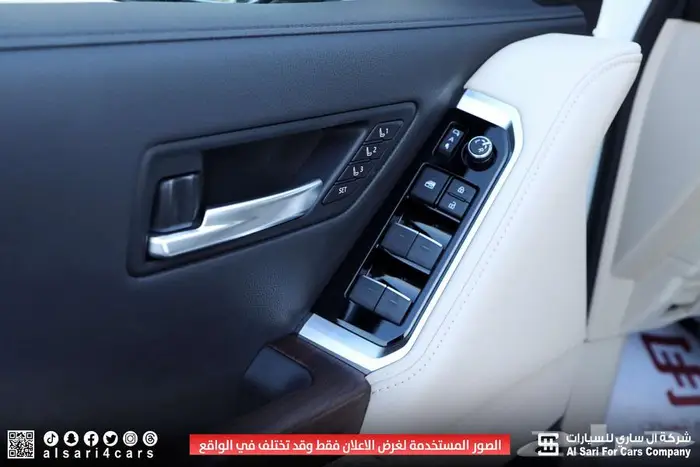 تويوتا لاند كروزر VX 2025 إقساط بنوك وشركات 19
