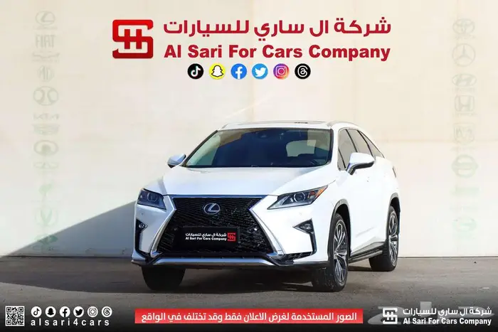 لكزس RX350L 2018 3
