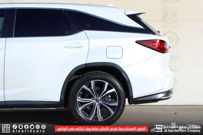 لكزس RX350L 2018 12
