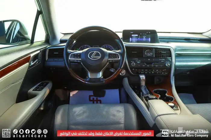 لكزس RX350L 2018 17