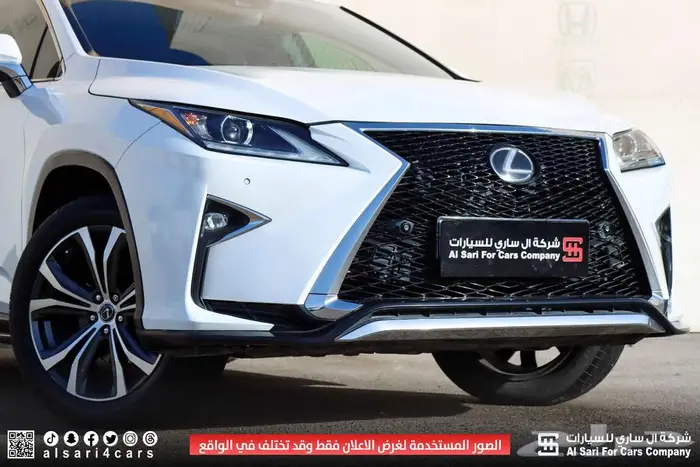 لكزس RX350L 2018 16