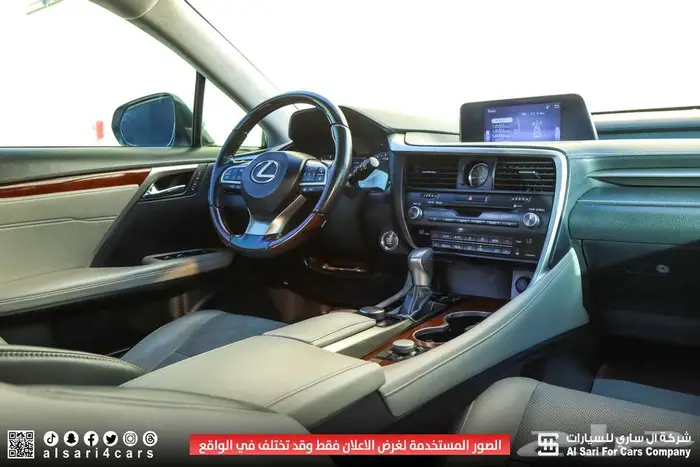 لكزس RX350L 2018 15