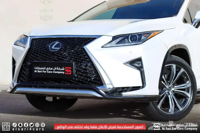 لكزس RX350L 2018 14