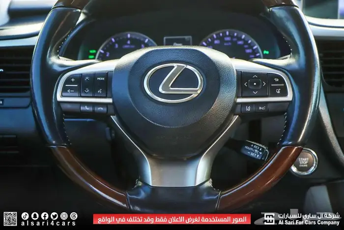 لكزس RX350L 2018 24