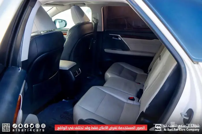 لكزس RX350L 2018 29