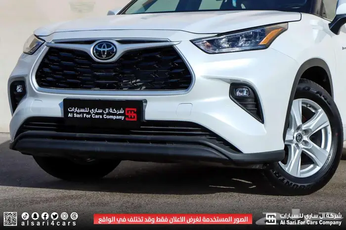 تويوتا هايلندر LE بدون دبل 2025 18