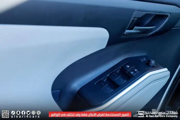 تويوتا هايلندر LE بدون دبل 2025 19