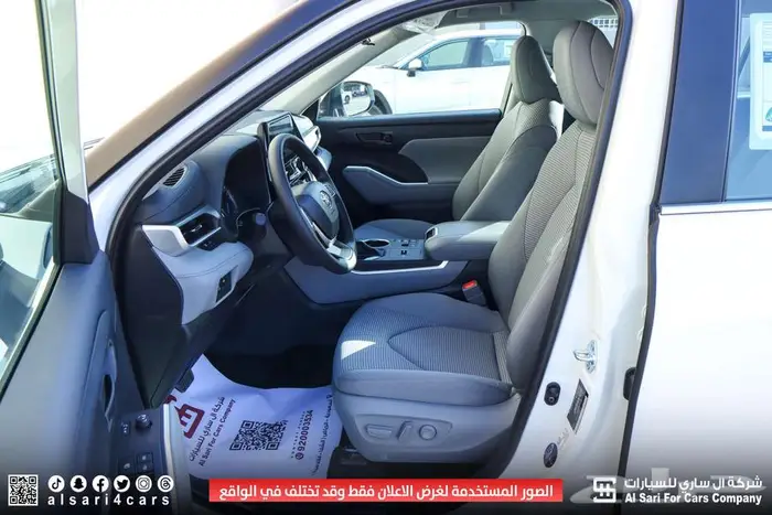 تويوتا هايلندر LE بدون دبل 2025 30