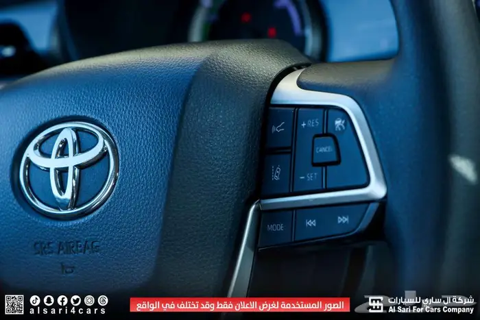 تويوتا هايلندر LE بدون دبل 2025 31