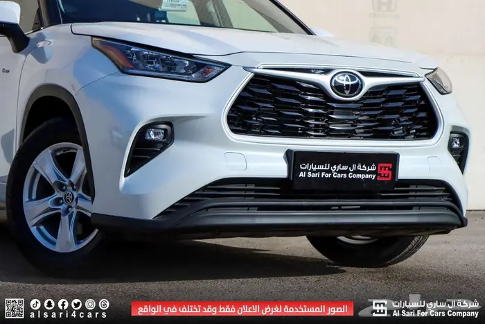تويوتا هايلندر LE بدون دبل 2025 2