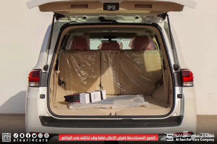 تويوتا لاند كروزر GXR L2 2025 14