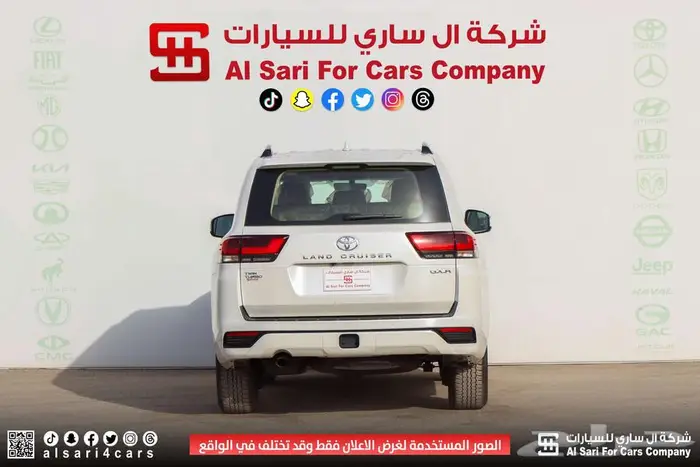 تويوتا لاند كروزر GXR L2 2025 22
