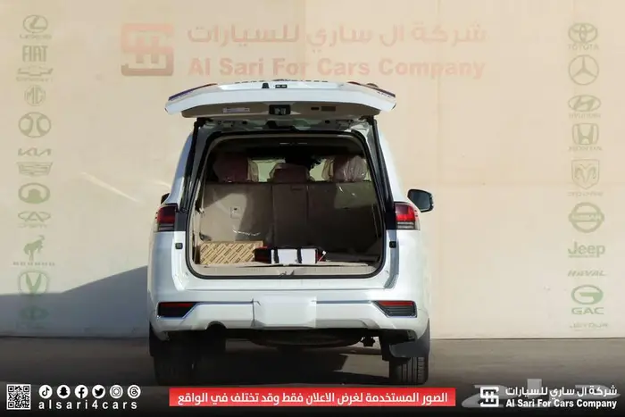 تويوتا لاند كروزر ديزل VX 2024 اقساط بنوك وشركات 9