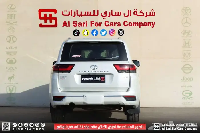 تويوتا لاند كروزر ديزل VX 2024 اقساط بنوك وشركات 7