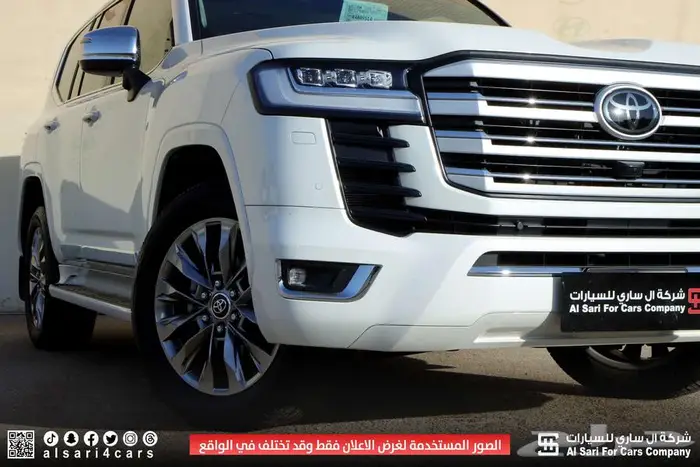 تويوتا لاند كروزر ديزل VX 2024 اقساط بنوك وشركات 8