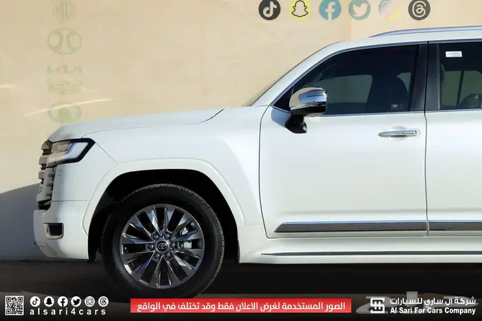 تويوتا لاند كروزر ديزل VX 2024 اقساط بنوك وشركات 10