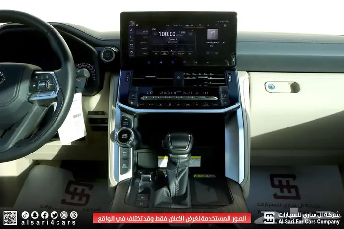 تويوتا لاند كروزر ديزل VX 2024 اقساط بنوك وشركات 19