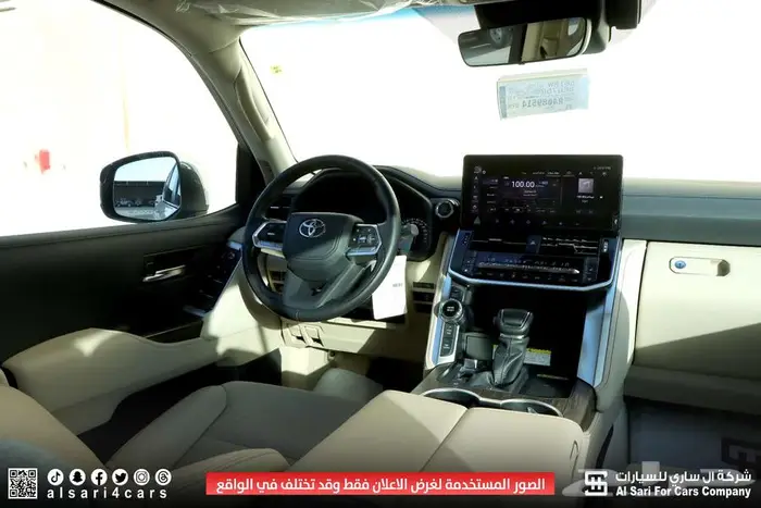 تويوتا لاند كروزر ديزل VX 2024 اقساط بنوك وشركات 20