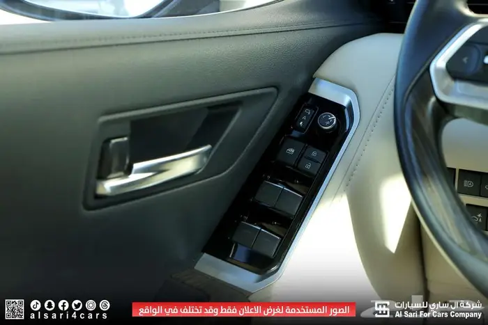 تويوتا لاند كروزر ديزل VX 2024 اقساط بنوك وشركات 21
