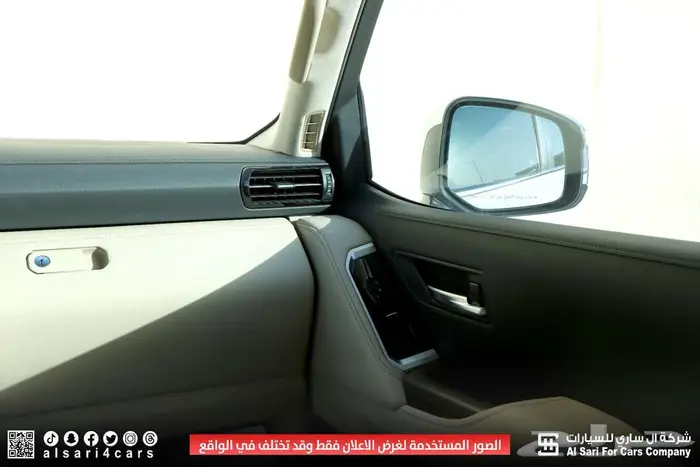 تويوتا لاند كروزر ديزل VX 2024 اقساط بنوك وشركات 13