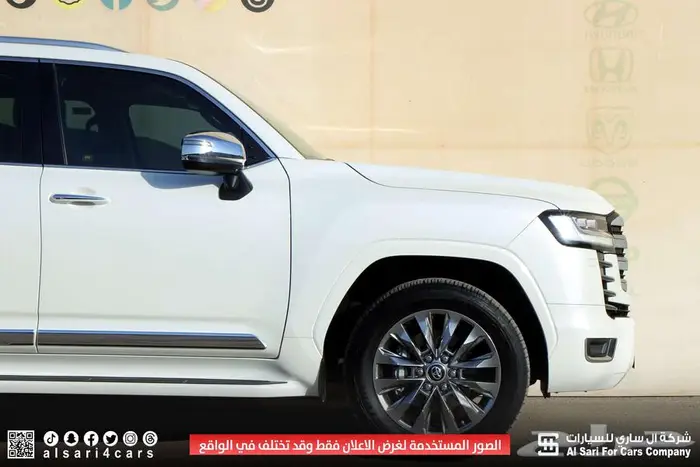 تويوتا لاند كروزر ديزل VX 2024 اقساط بنوك وشركات 15