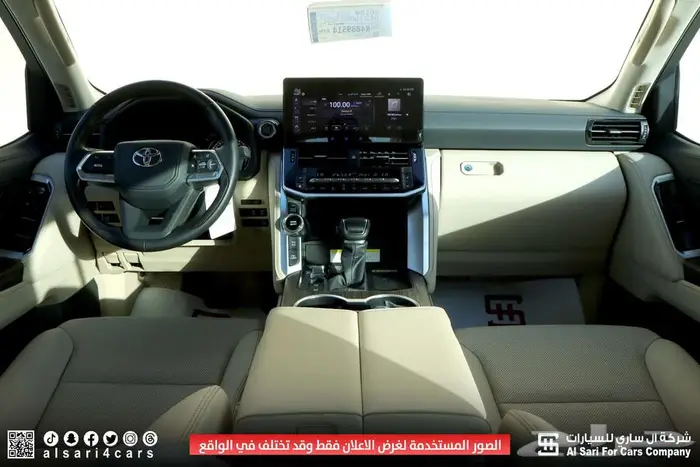 تويوتا لاند كروزر ديزل VX 2024 اقساط بنوك وشركات 16