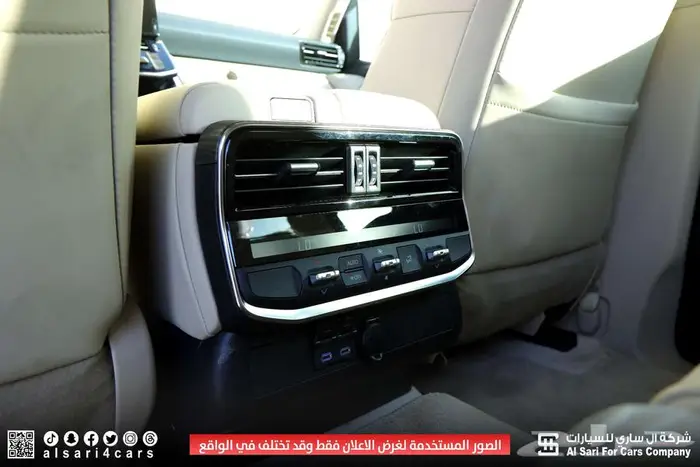 تويوتا لاند كروزر ديزل VX 2024 اقساط بنوك وشركات 22