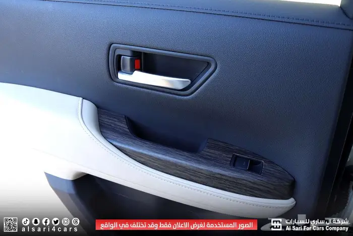 تويوتا لاند كروزر ديزل VX 2024 اقساط بنوك وشركات 23