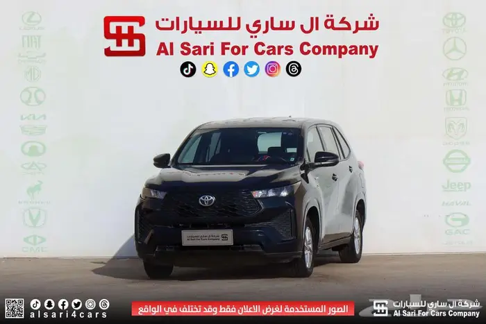 تويوتا انوفا GL هايبرد 2024 اقساط بنوك وشركات 20