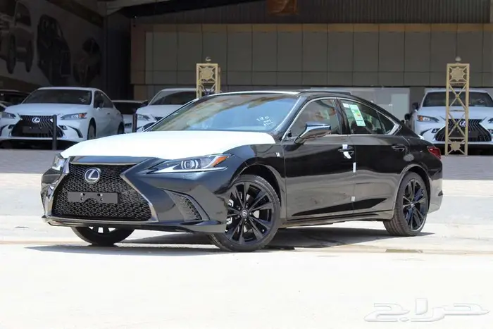 لكزس - ES 350 - F - Sport - خليجي - 2024 1
