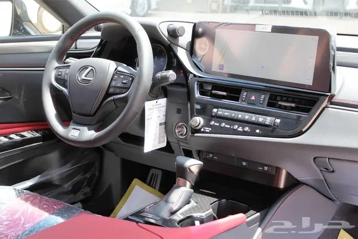 لكزس - ES 350 - F - Sport - خليجي - 2024 28