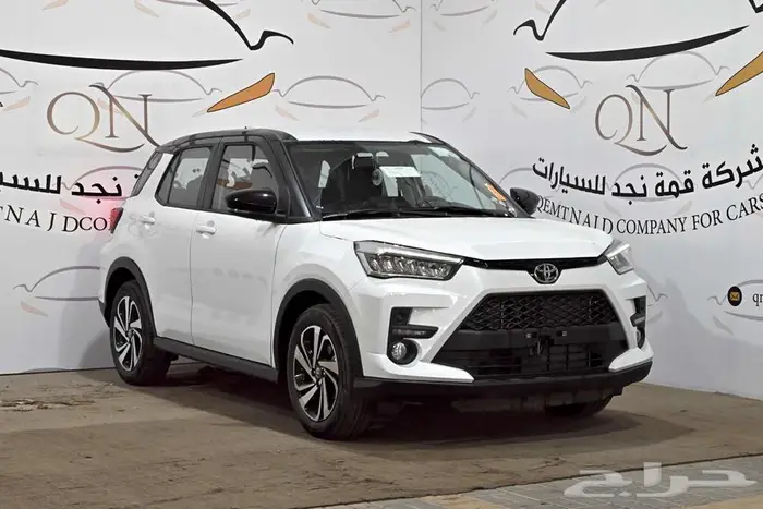 تويوتا رايز لمتيد بنزين تماتيك 2026 عروض خاصة بأقل الأسعار 0