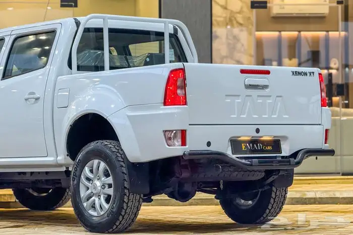 تاتا زينون XT 2023 ابيض سعودي 4