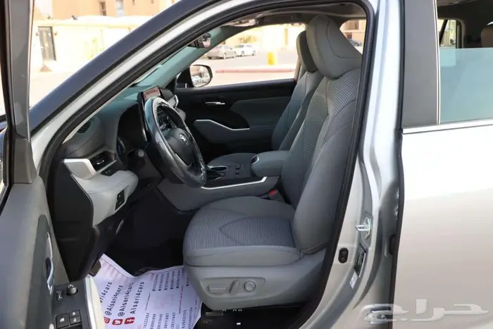 تويوتا هايلاندر GLE هايبرد موديل 2024 22
