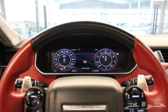 رنج روفر SVR V8 2021 8