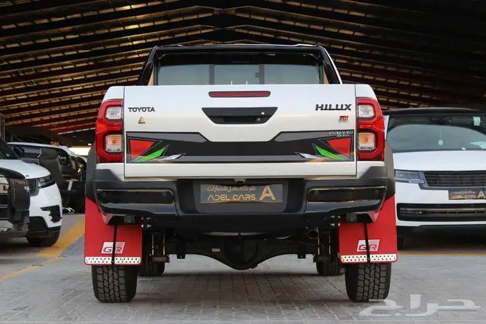 GR-S Rally Edition 4X4 4.0L AT النسخة السعوديه 2025 5