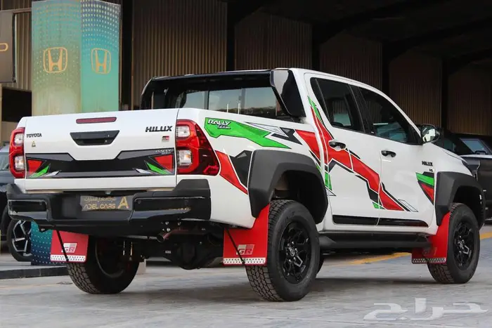 GR-S Rally Edition 4X4 4.0L AT النسخة السعوديه 2025 4
