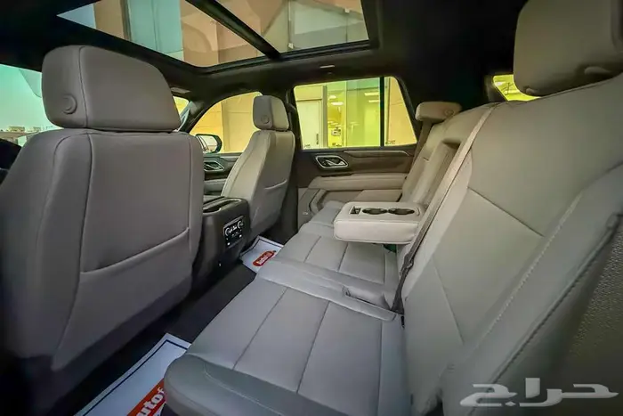 شفورليه تاهو LT V8 2024 ذهبي سعودي 9