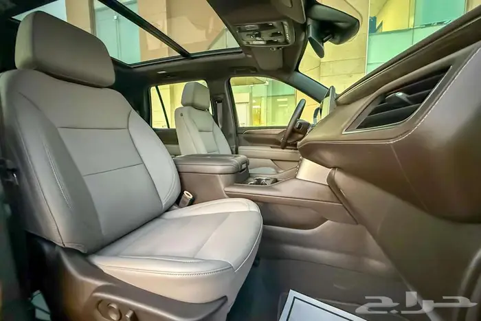 شفورليه تاهو LT V8 2024 ذهبي سعودي 5