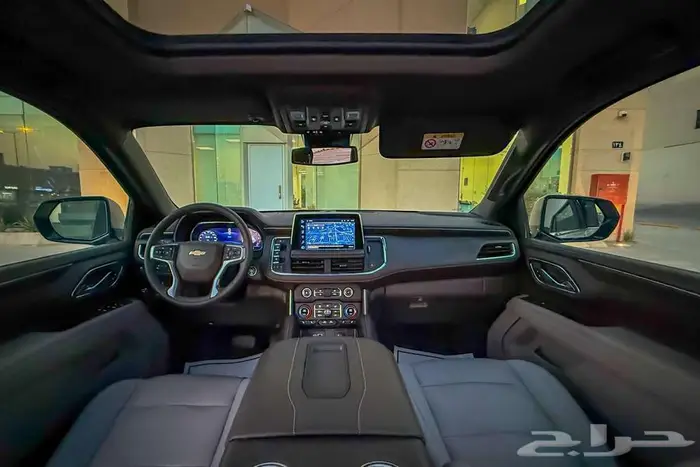 شفورليه تاهو LT V8 2024 ذهبي سعودي 6