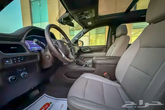 شفورليه تاهو LT V8 2024 ذهبي سعودي 8
