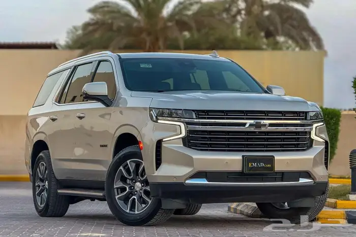 شفورليه تاهو LT V8 2024 ذهبي سعودي 0