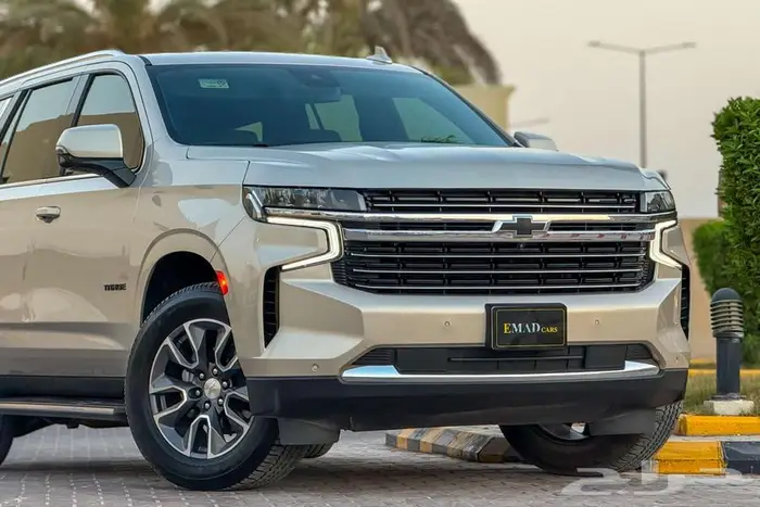 شفورليه تاهو LT V8 2024 ذهبي سعودي 1