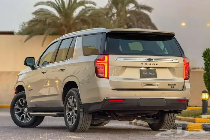 شفورليه تاهو LT V8 2024 ذهبي سعودي 3