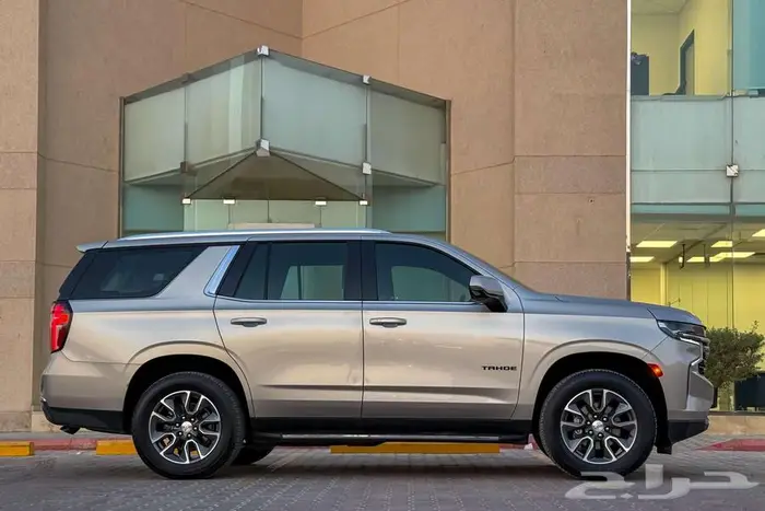 شفورليه تاهو LT V8 2024 ذهبي سعودي 2