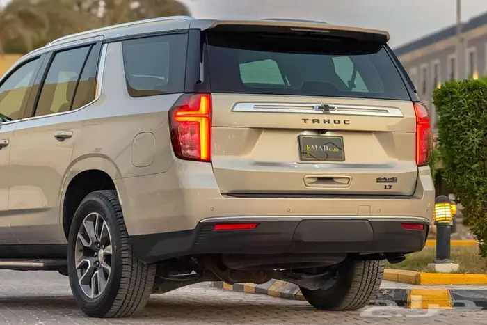 شفورليه تاهو LT V8 2024 ذهبي سعودي 4