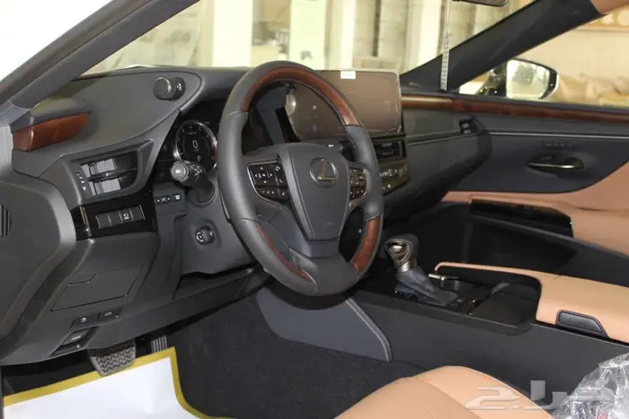 لكزس - ES350 CC بلس - خليجي - 2025 _رادار وخروج من مسار 15